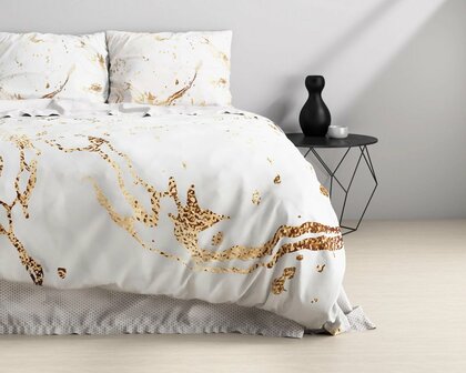 Dekbedovertrek 240x220 Bianco Wit