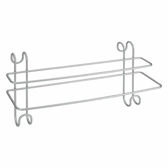 Metaltex Handdoekrek Radiator 39x15x20 cm Zilver