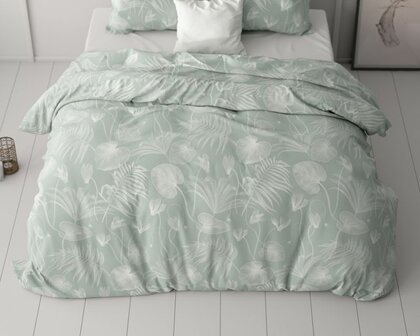 Dekbedovertrek 240x220 Delight Groen