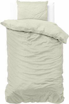 Dekbedovertrek 240x220 Satin Point Creme