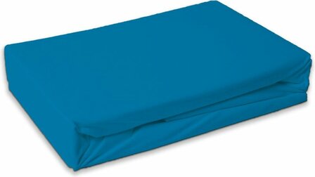 Ledikant hoeslaken 60x120 cm Marine blauw