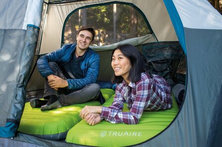 Camping Mattress met Quickfill USB150 luchtpomp