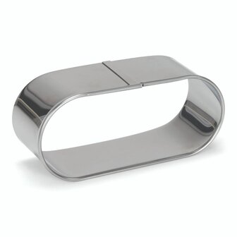 Mini Slofring 11 cm RVS