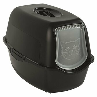 Kattenbak Eco Zwart