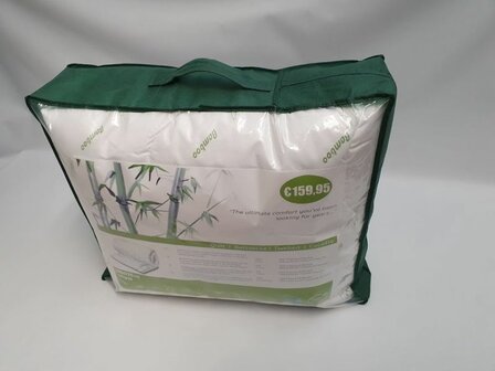 Bamboe Dekbed 240x200 Anti-Allergisch