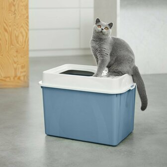 Kattenbak met Boveningang