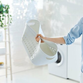 Wasmand 39L Wit