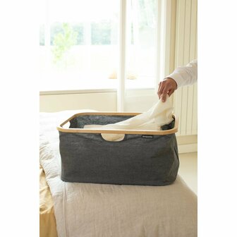 Wasmand Opvouwbaar 40L