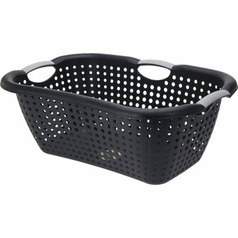 Wasmand 26l Zwart