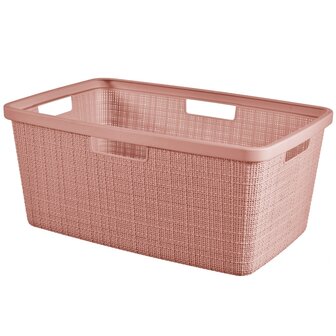 Wasmand Jute-Look 46L