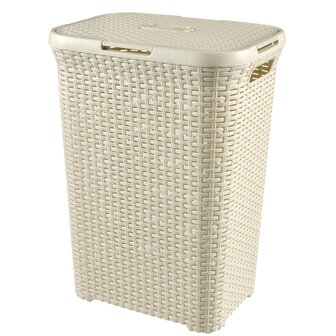 Wasmand met Deksel 60L