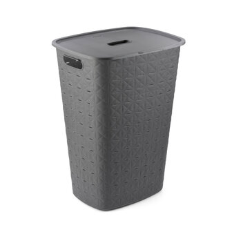Wasmand met Deksel 56L