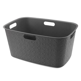 Wasmand 45L Antraciet