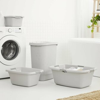 Wasmand 12L Cool Grey