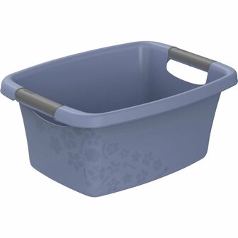 Wasmand 12L Horizon Blauw