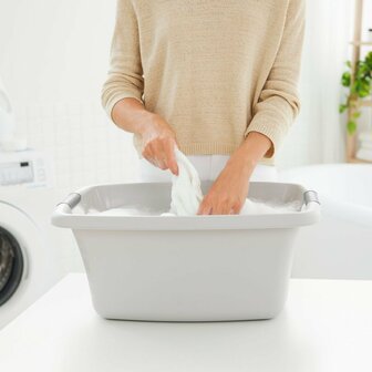 Wasmand 25L Cool Grey