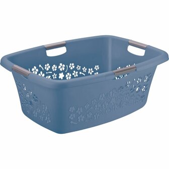 Wasmand 50L Horizon Blauw