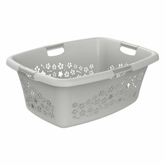 Wasmand 50L Grijs