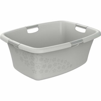 Wasmand 50L Cool Grey