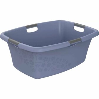 Wasmand 50L Horizon Blauw