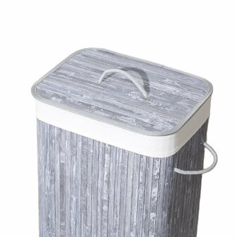 Bamboe Wasmand 40x30x60 cm