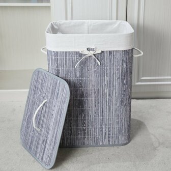 Bamboe Wasmand 40x30x60 cm