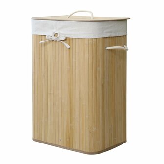 Bamboe Wasmand 40x30x60 cm