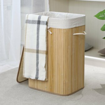 Bamboe Wasmand 40x30x60 cm