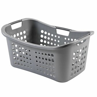 Wasmand 50L Grijs