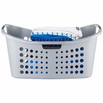 Wasmand 50L Grijs