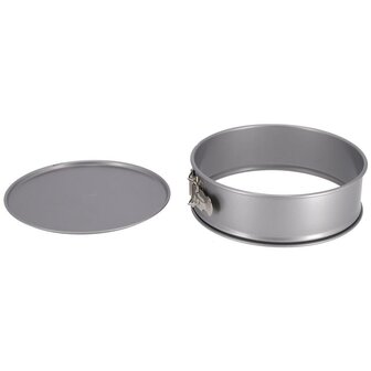Springvorm 20 cm Zilver
