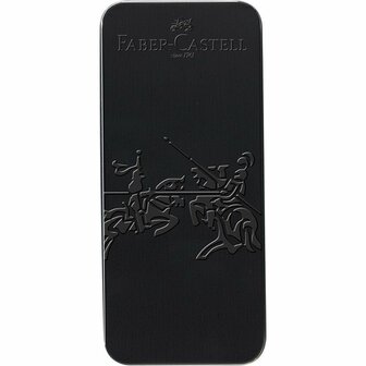 Balpen + Vulpen Grip Zwart In Geschenkbox