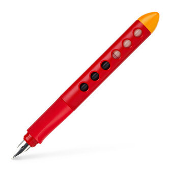 Schoolvulpen Scribolino LH Rood