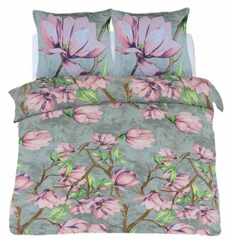 Dekbedovertrek 240x200-220 Mangolia Roze