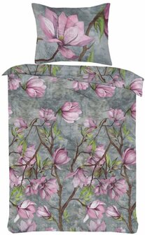 Dekbedovertrek 240x200-220 Mangolia Roze