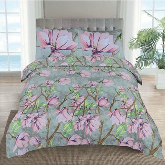 Dekbedovertrek 240x200-220 Mangolia Roze