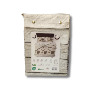 Dekbedovertrek Live Laugh Love