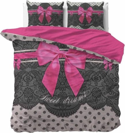 Dekbedovertrek Romanca roze