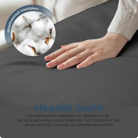 Hotel Jersey Hoeslaken antraciet