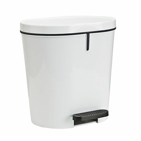 Pedaalemmer 8L Wit