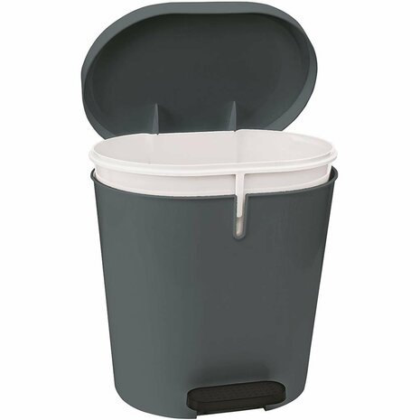Pedaalemmer 8L Antraciet
