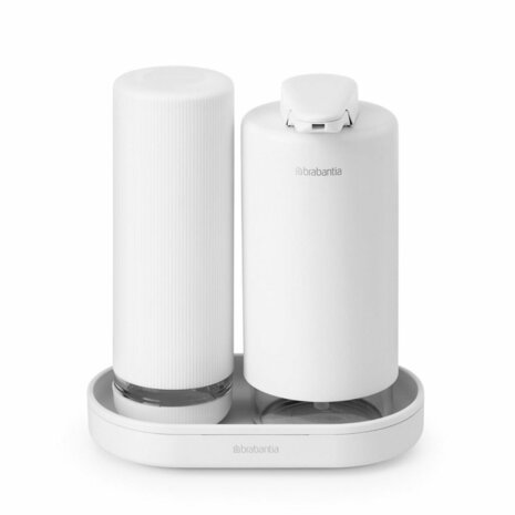 Zeepdispenser Set Wit