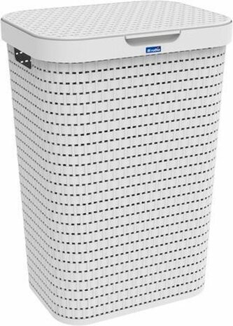 Wasverzamelaar 55L Wit