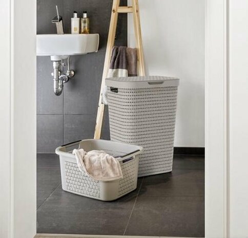 Wasverzamelaar 55L Wit