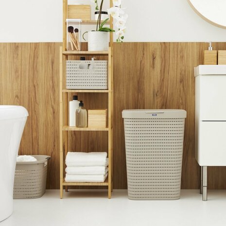 Wasmand 55L Cappuccino