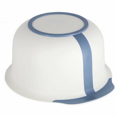 Beslagkom 4L Horizon Blauw/Wit