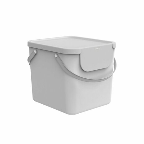 Wasmand 40L Wit