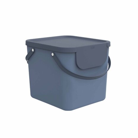 Wasmand 40L Horizon Blauw
