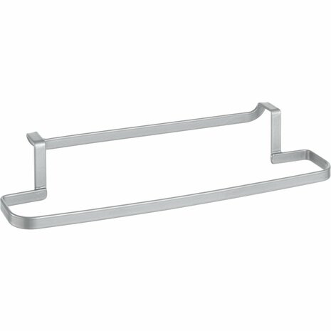 Handdoekhouder 30x5x4.5 cm Zilver