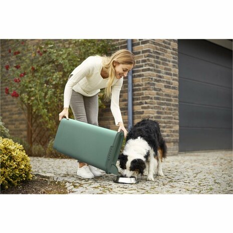 Rotho MyPet Food Container 50L Groen